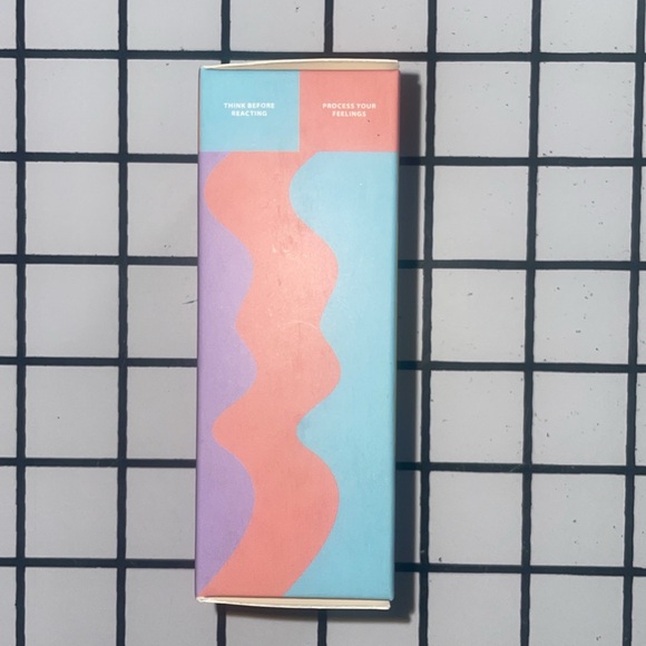 🍉 NIB Mindfulness Cubes 6 Dice + Mini Guidebook - Picture 2 of 5